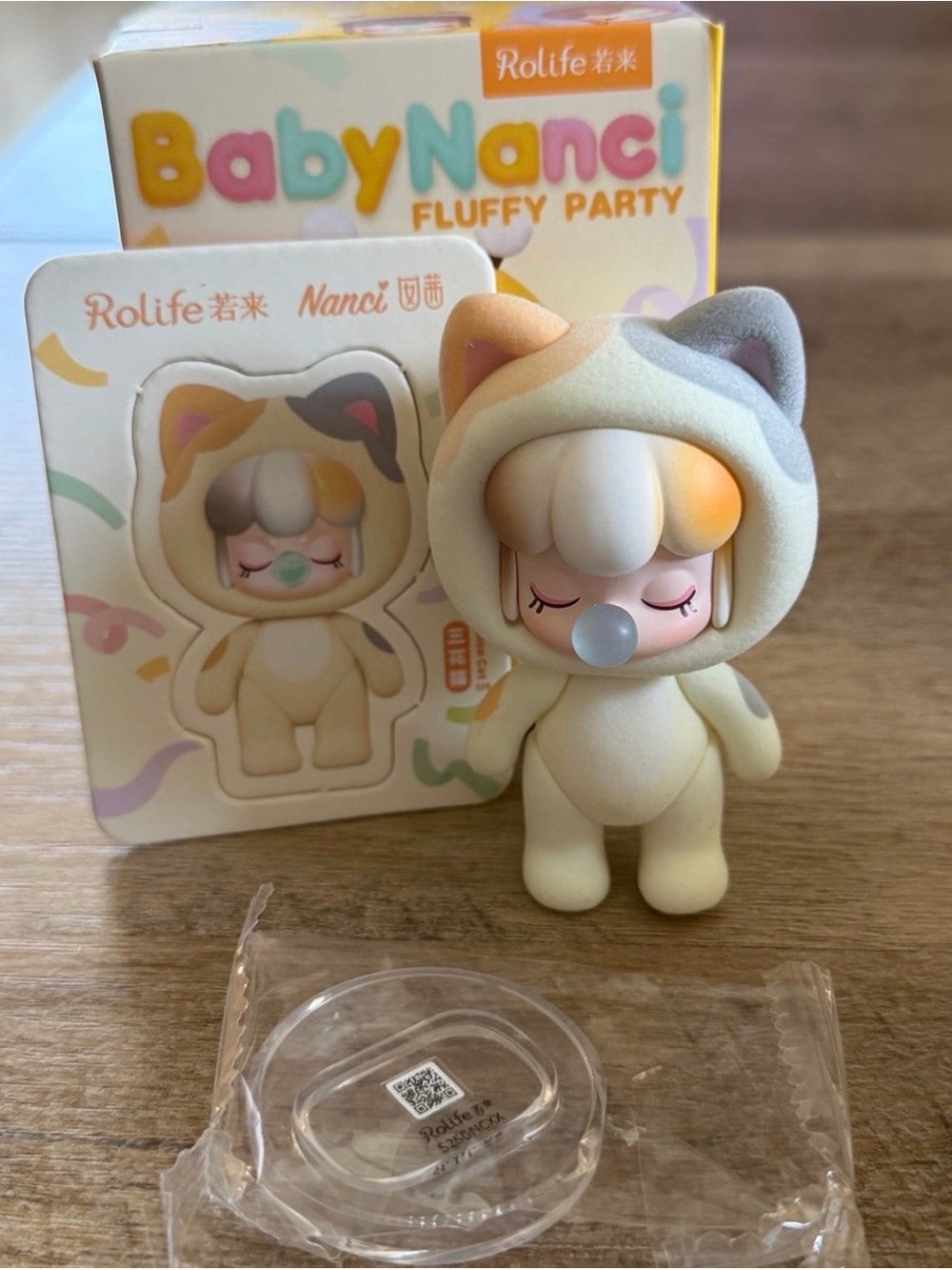 Rolife Baby Nanci Fluffy Party Series – Calico Cat